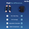 REVIX XL Shin Ice Packs Reusable Gel Cold Pack for