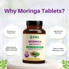 Siba Nutraceutical LLC SIBA Ultra Pure Organic Moringa Capsules 10,000mg