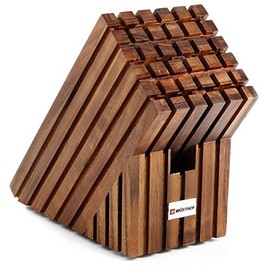 7-Slot Waffle Knife Block