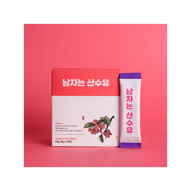 (Ire Herb) Cornus officinalis 84g x 2 boxes for men,
