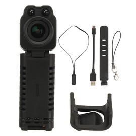 Mini WiFi Camera Body Detection 1080P HD Camera Meeting Recording Baby Surveillance Night Vision Foldable Camera