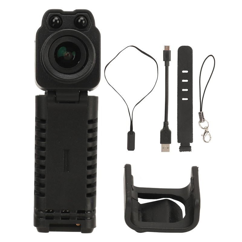 Mini WiFi Camera Body Detection 1080P HD Camera Meeting Recording