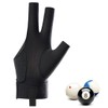 MIRKUZI Billiard Gloves 1 Piece Billiard Glove Right Hand Billiard