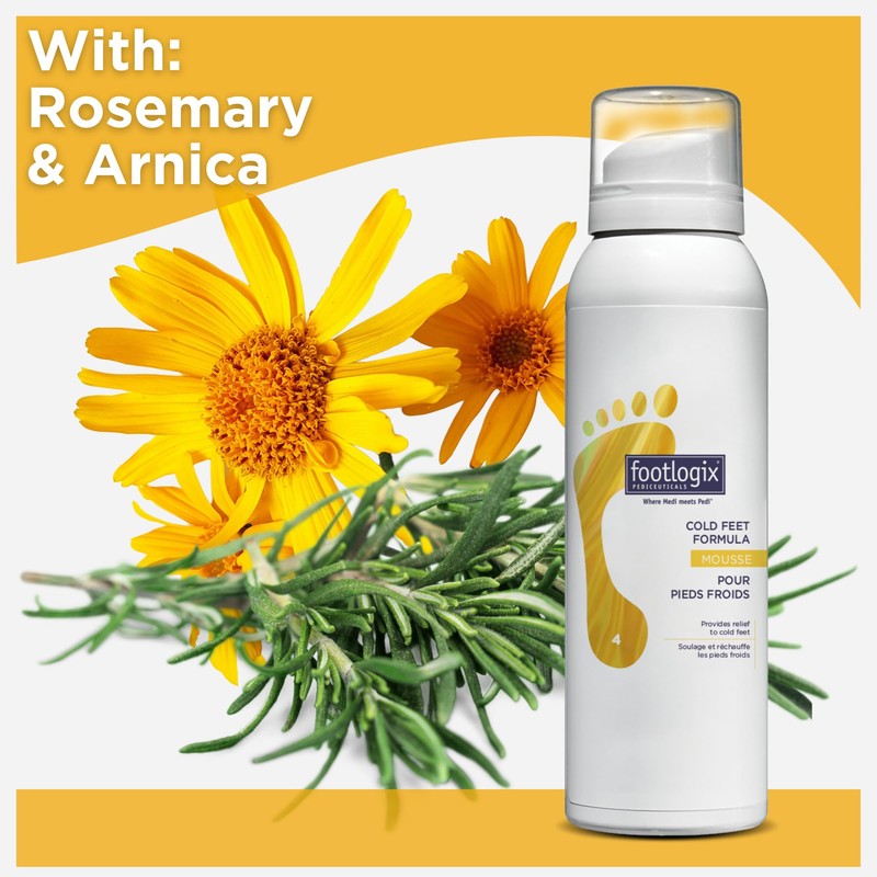 FOOTLOGIX Cold Feet Formula, 4.23 oz