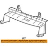 GM Genuine 95961448 Radiator Air Baffle, Upper