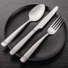 Dokaworld Flatware, Silverware Set for 8 persons, 40 Piece -