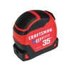 CRAFTSMAN Tape Measure 35-Foot (CMHT37535S)