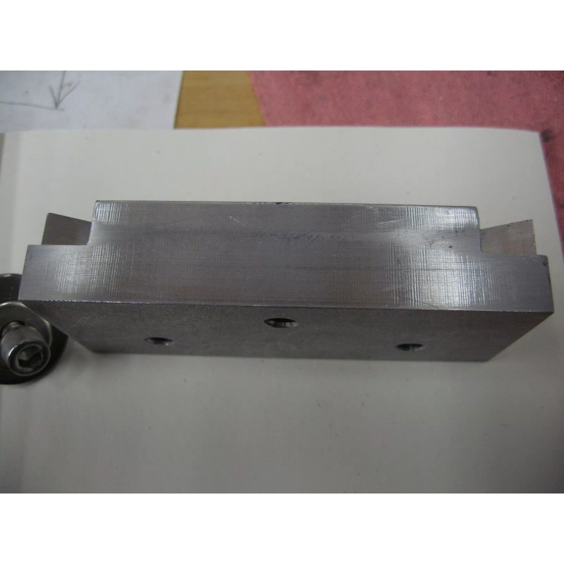 Custom Made Lathe Tool Bit Grinding Jig, 60 Degree Grinding