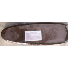 Casablanca SET OF 5 Casablanca Fan Hand-Carved Replacement Blades *READ*