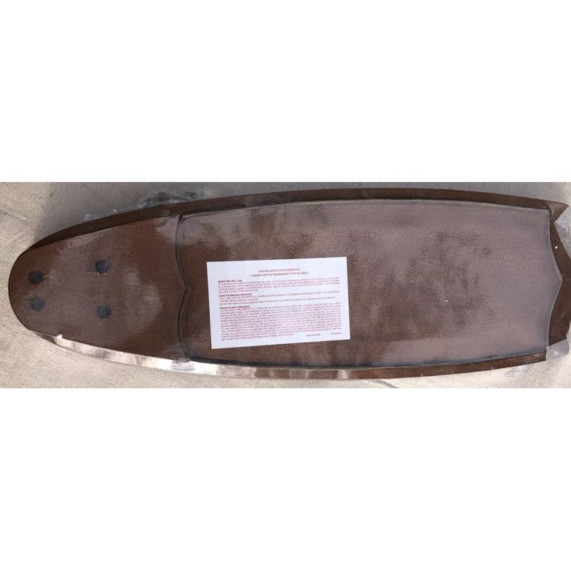 Casablanca SET OF 5 Casablanca Fan Hand-Carved Replacement Blades *READ*