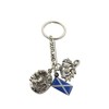 Scottish Saltire Multi Keyring Keychain Scotland Edinburgh Bag Charm