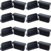 1/2" x 1 1/2" Rectangle Tubing End Caps, 13mm x