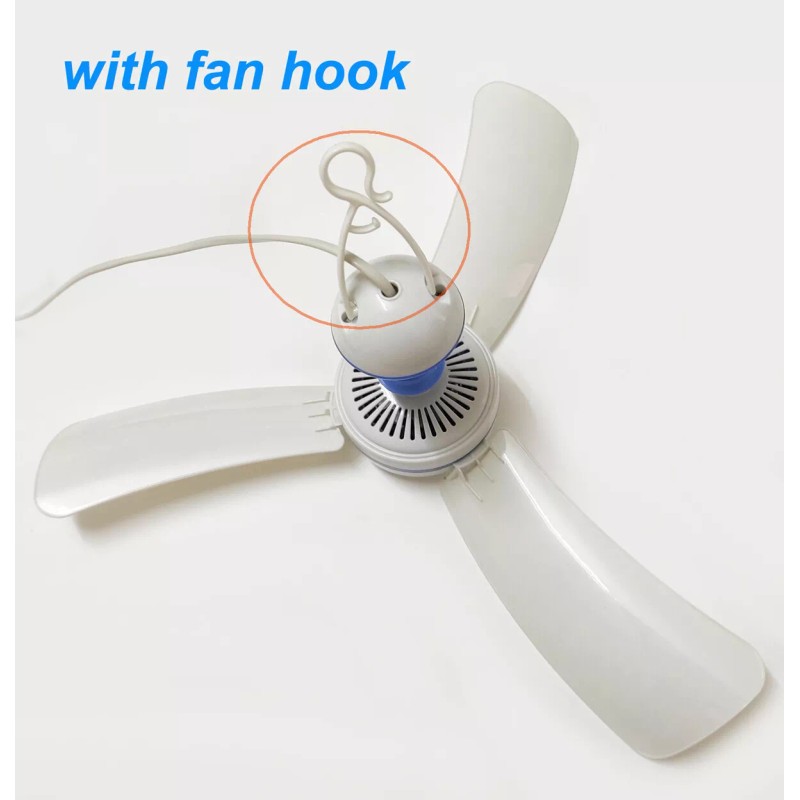 SKYRI Portable Ceiling Fan Mini USB Tent Fans for RV