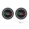2PCS Car Coaster cup holder Compatible with FIAT 500 500E
