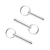 4 Pcs Stainless Steel Quick Release Pin with Spring Loaded