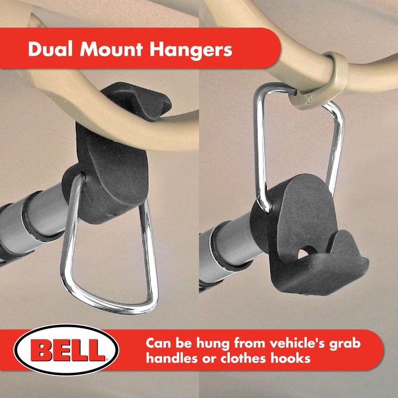 Bell Automotive 22-1-00073-8 Automotive Expandable Clothes Hanger Bar for Travel,