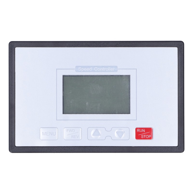 Motor Speed Controller LCD Smart Digital Display with Remote Control