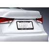 BARON-JEWELRY Faith License Plate Frame Holder - Faith Hope Love