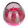 Pets Dogs Leaking Food Dispenser for Tumbler Ball ABS PC