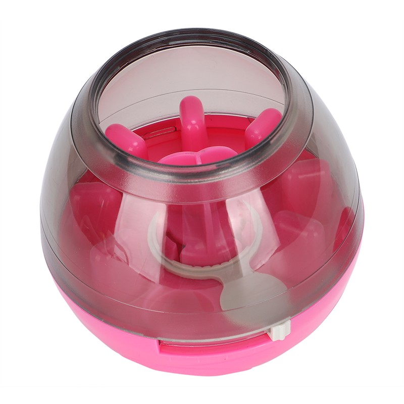 Pets Dogs Leaking Food Dispenser for Tumbler Ball ABS PC