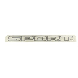 Mopar 6VS41HA5AA DECAL REAR QUARTER