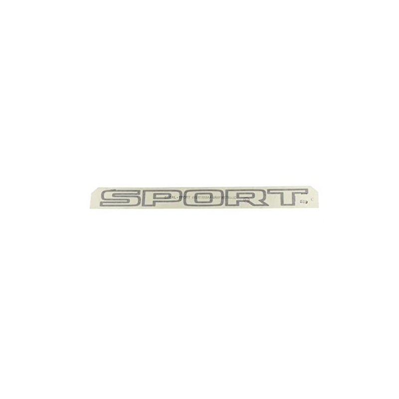 Mopar 6VS41HA5AA DECAL REAR QUARTER
