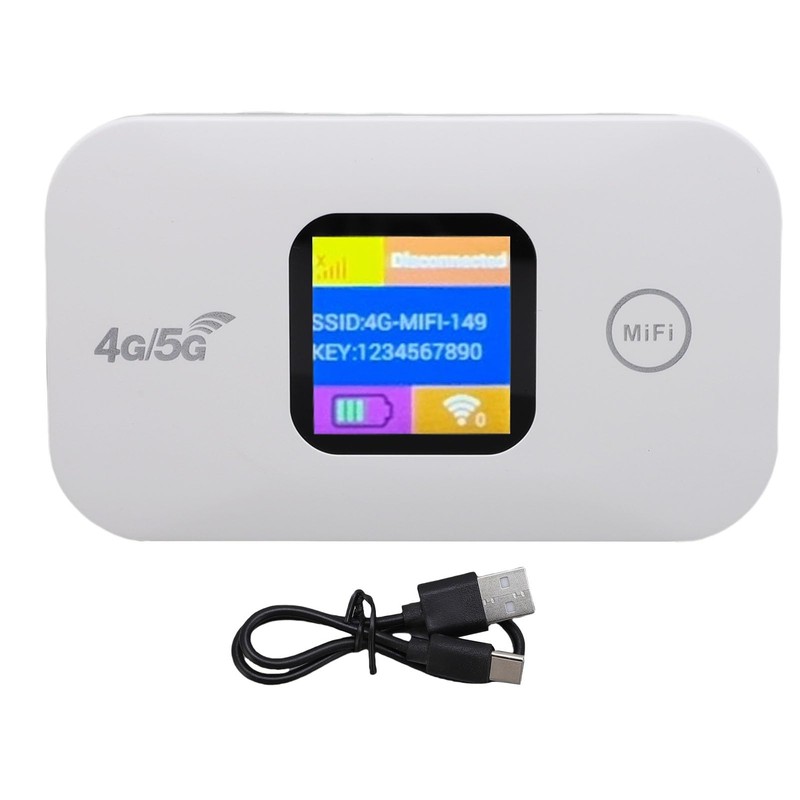 High-Speed 4G 5G Mobile Hotspot for Travel & Camping -