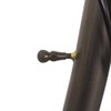 London Craftwork Extended Stem Catcher Knob for Brompton in Black