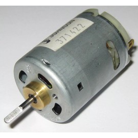 Johnson High Speed DC 5 Pole Hobby Motor - 24 V - 18000 RPM - 2.3mm Shaft Dia