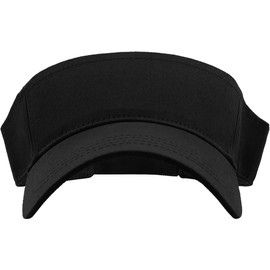 KBETHOS Sun Visor Hat Plain Cotton Adjustable Summer Golf Cap Men Women Black