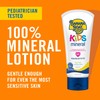 Protector Solar Banana Boat Kids, 100% Mineral, Spf 50, 180