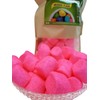 Sugared Marshmallows 2 Pounds and 1 Pounds (Pink, 2 Pounds)