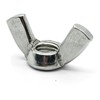 Hippo Hardware M10 (10mm) Wing Nuts Butterfly Nut A2 Stainless