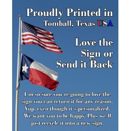 Lone Star Art Metal Sign - Absolutely No Vaping Or Smoking - Durable Metal Sign - 8" x 12" Art