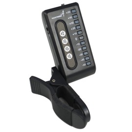 Rocket RT40U Digital Clip-On Ukulele Tuner, Black