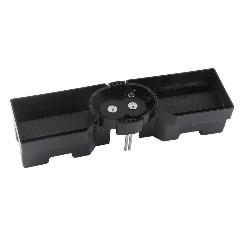 Precision Miter Angle Cutting Tool, 2 in 1 ABS Black