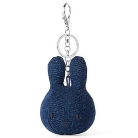 BON TON TOYS Miffy Denim Bag Charm Keychain Raw Gift