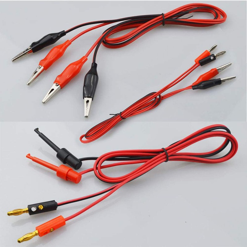 Senven ELECTRIC_CIRCUIT_TESTING_DEVICE Kit, 3 Sets - 4mm Banana Plug, Test