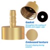 BTOATOL 31.5inch/80cm Seastar Hydraulic Steering Bleed kit for Sea Star