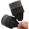 POFET 10pcs Sponge Foam Arrowheads Soft Safety Broadheads Tips for
