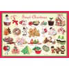 Sweet Christmas Puzzle, 100-Piece