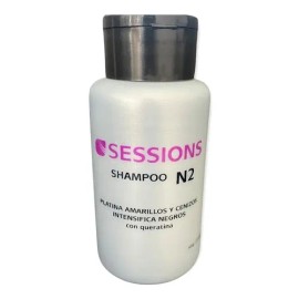 Sessions Shampo Negro Platina Amarillos Envió Gratis 500g