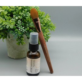 Josie Maran Argan Matchmaker Serum Foundation Light/ Medium With Brush NWOB