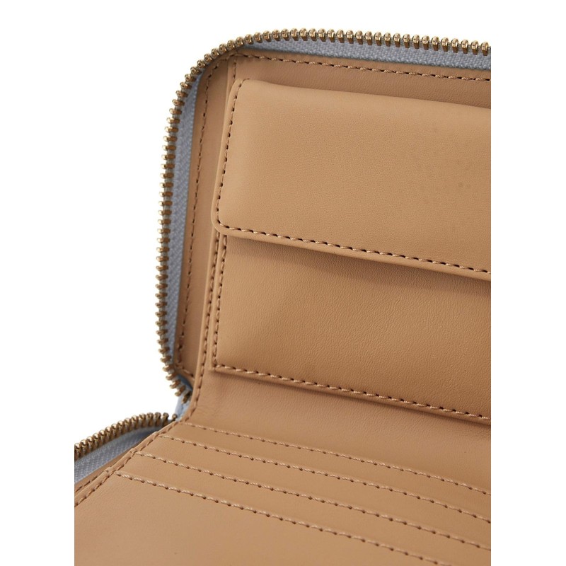 GUESS Cresidia SLG Zip Around Wallet S Powder Blue, powderblue