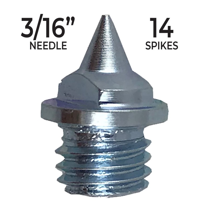 3/16" Steel Needle Spikes