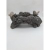 Esschert Design Bird and Butterfly Log Planter, Faux Wood