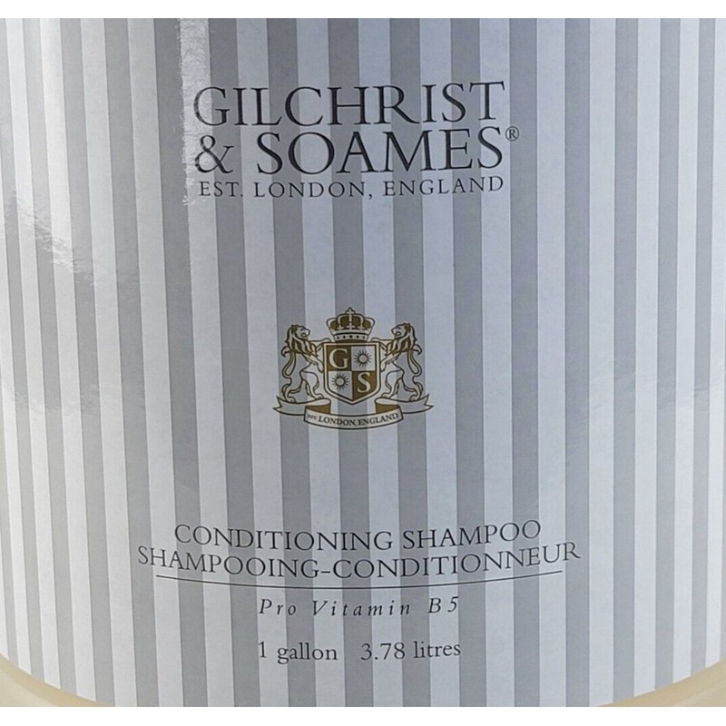 Gilchrist & Soames English Spa® Conditioning Shampoo, Gallon (Without Pump)