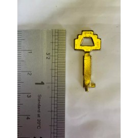 Vintage Presto #PK33 Luggage Key, Steamer Trunk, Suitcase, Briefcase...NE