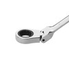 Jetech 18mm Flex Head Ratchet Wrench, 12PT 72 Tooth Metric