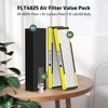 FMDZFL 5 Pack FLT4825 True HEPA Filter B Replacement &